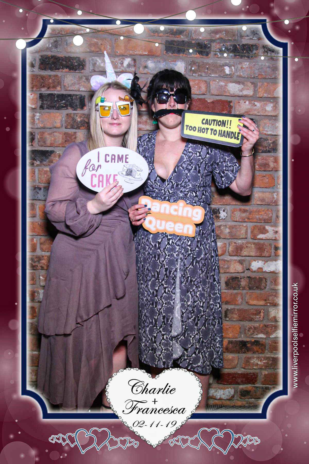 Charlie/Koen & Francesca's Wedding | View more photos from the event at gallery.liverpoolselfiemirror.co.uk/u/LiverpoolSelfieMirror/CharlieKoen-Francescas-Wedding